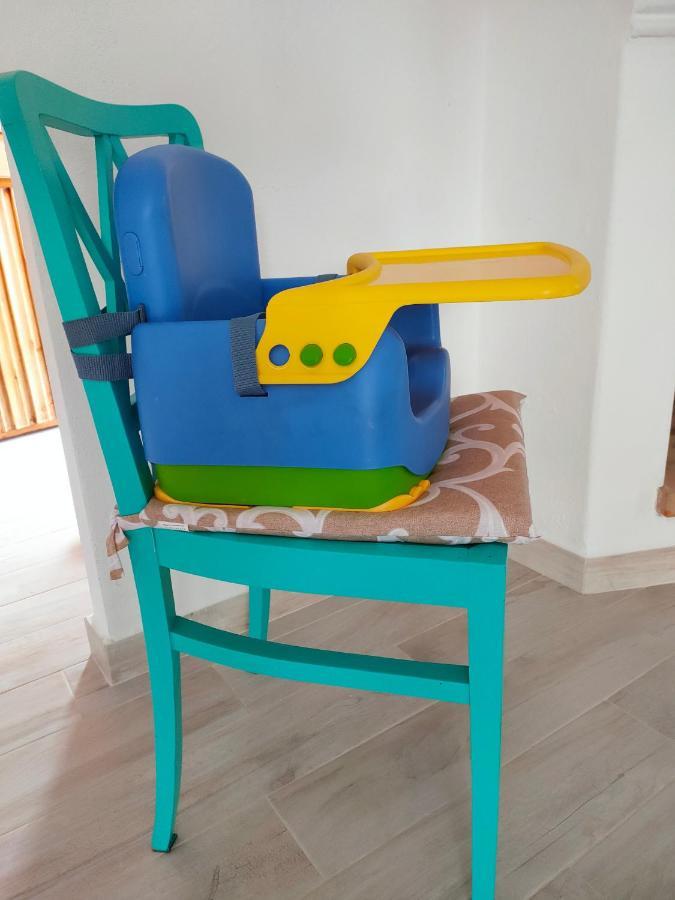 Gocce Di Mare Apartment Cala Gonone Luaran gambar